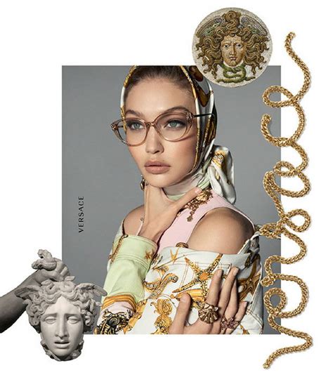 brillengestelle von versace|clear Versace glasses on face.